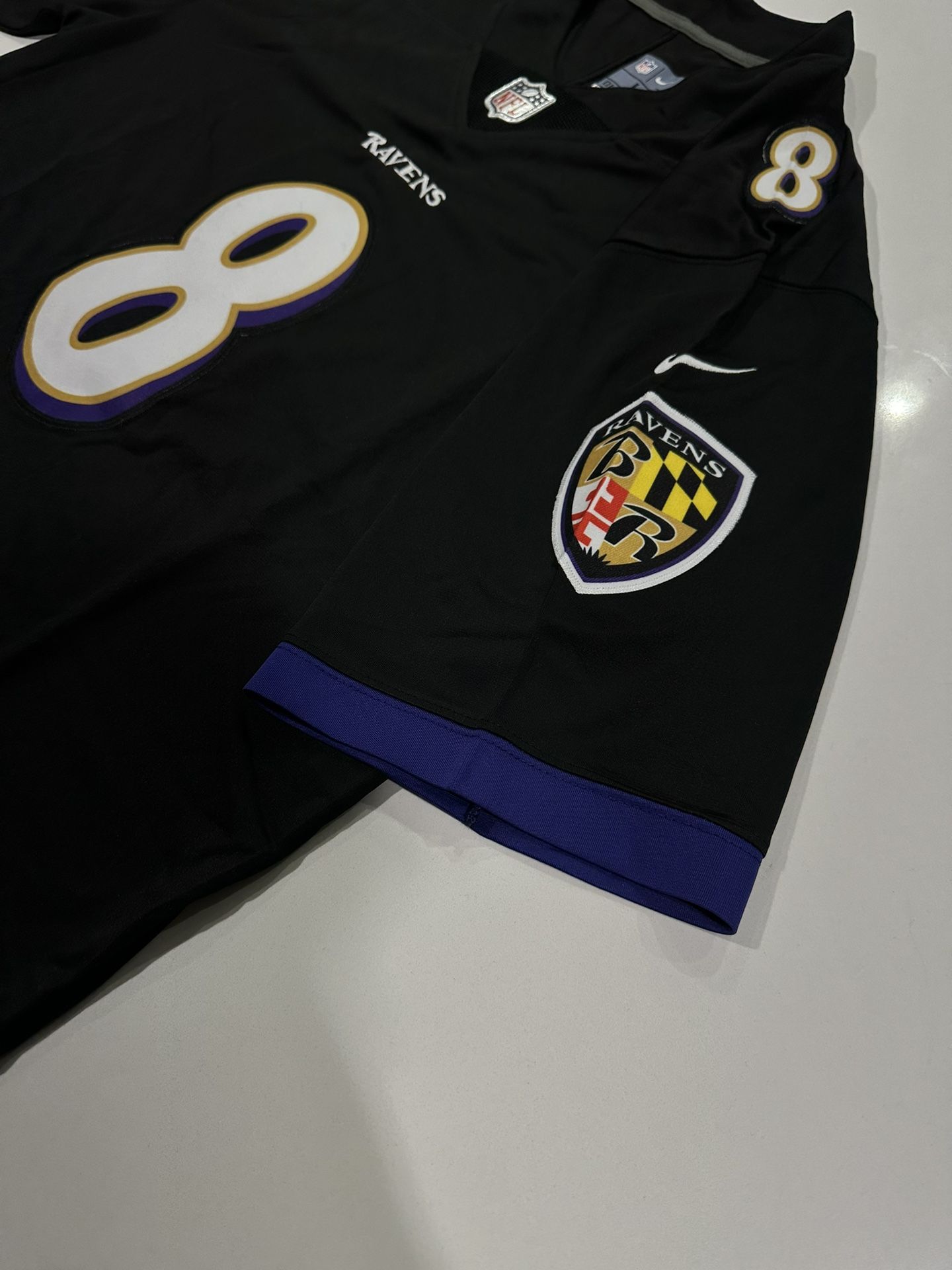 NFL BALTIMORE RAVENS JERSEY LAMAR JACKSON | ONE LEFT IN LARGE