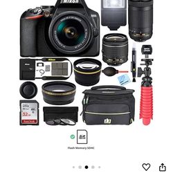 Nikon D3500 Camera and accessories 