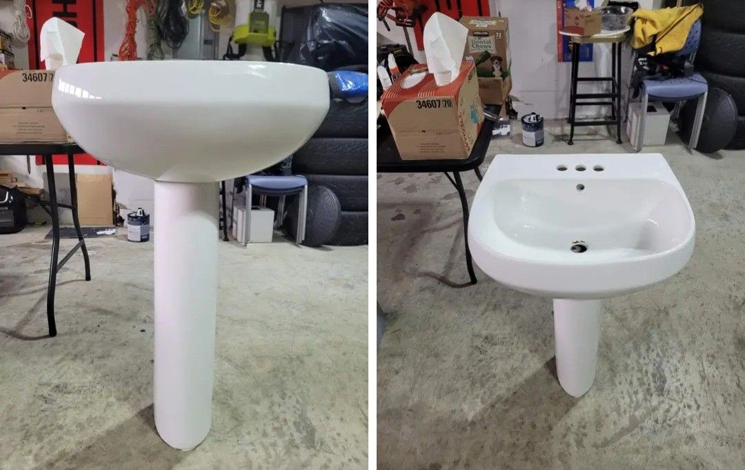 Pedestal Sink
