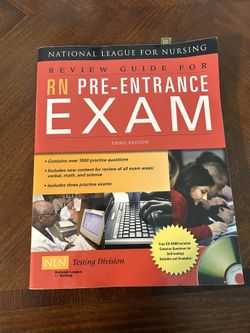 RN pre entrance book