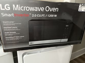 LG MICROWAVE OVEN WITH SMART INVERTER