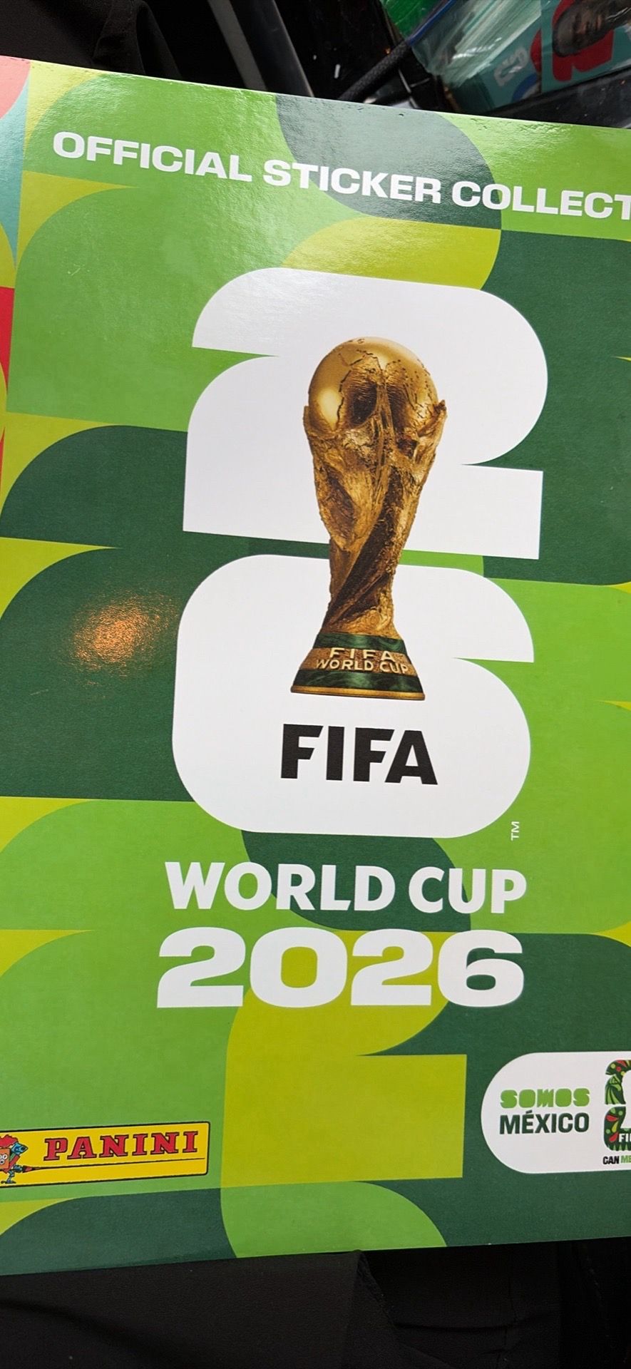 Álbum de mundial panini