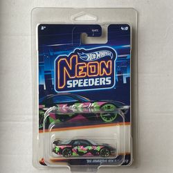 Hot Wheels Neon Speeders ’95 Mazda RX-7 Drift 4/8 Sealed JDM Diecast