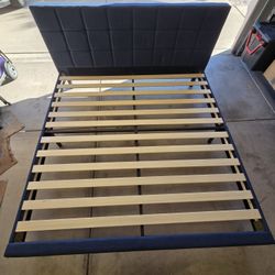 King Slat Bedframe