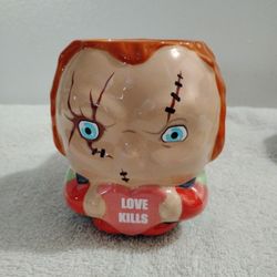 Mug - 2023 'Seed Of Chucky' Love Kills Chucky Franchise No Cracks or No Chips Brand New