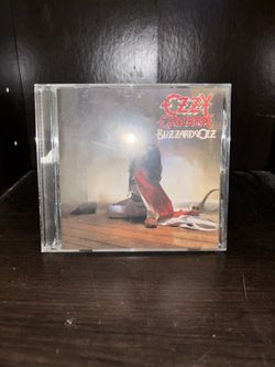 Blizzard of Ozz, by English heavy metal singer Ozzy Osbourne.
