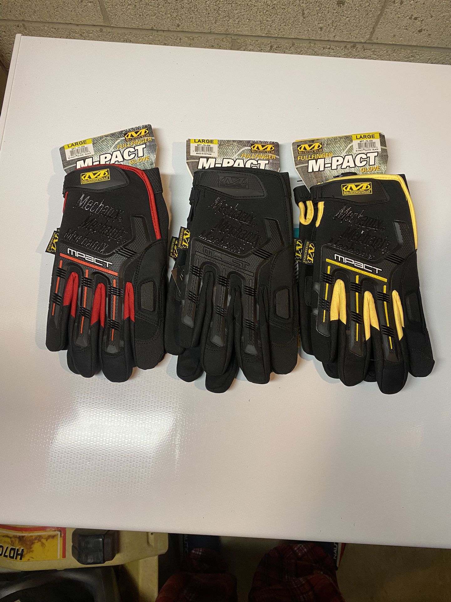 Rider Gloves 