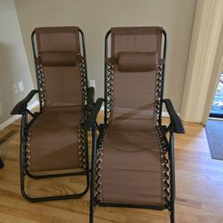 Recling Outdoors Patio Chair