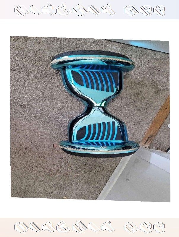 Hoverboard Simple and Fun Glide for All Ages common stop