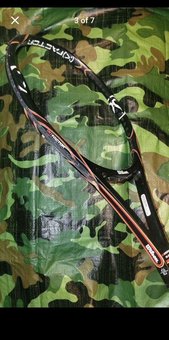 RARE WILSON K FACTOR PRO STAFF 88 SAMPRES