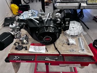 New Predator 420cc Engine
