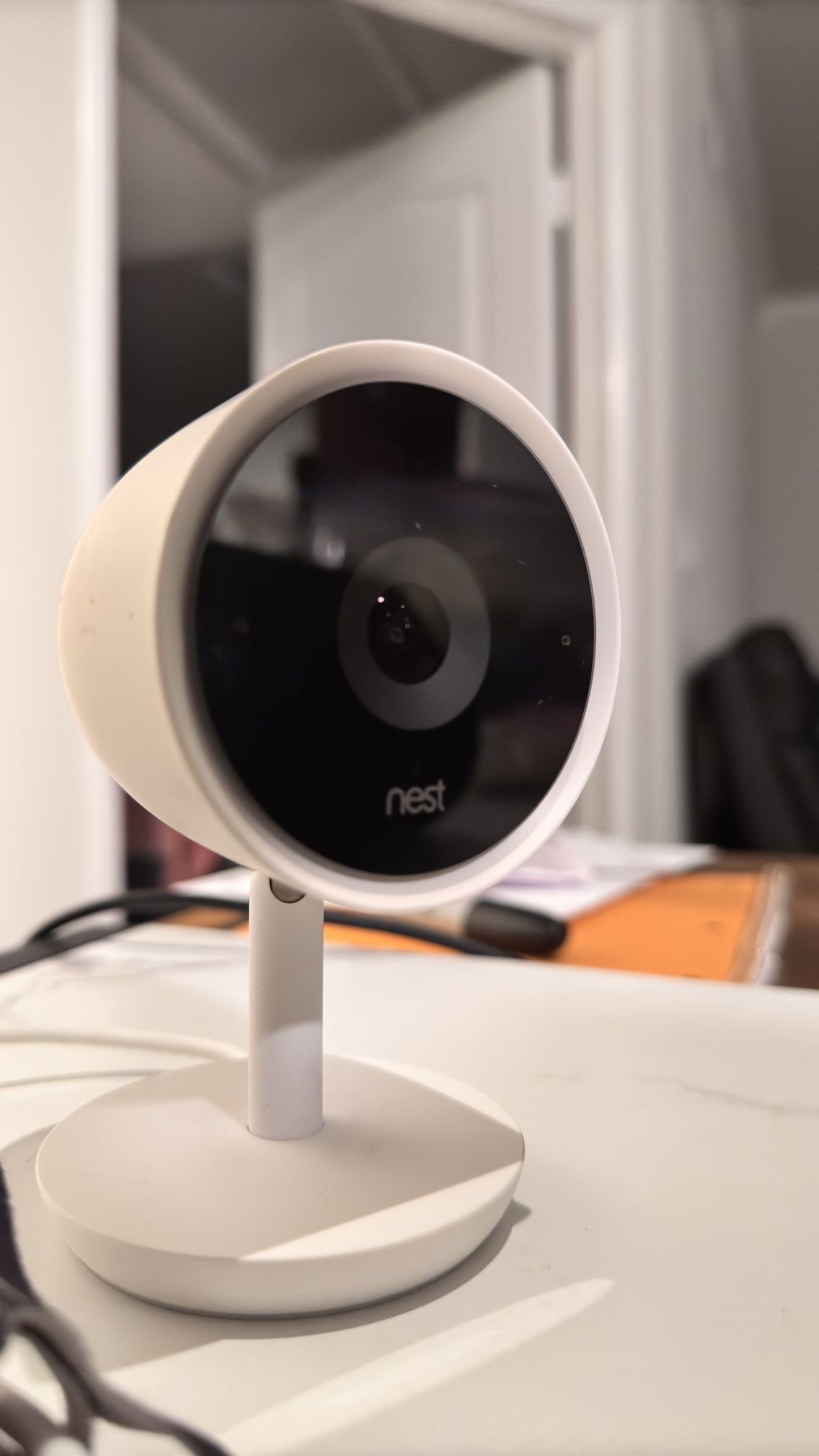 Nest Indoor IQ Cam with Char Mini