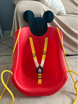 Disney Mickey mouse 2in1 outdoor bucket swing by delta