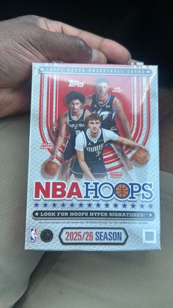 Topps NBA Hoops Box