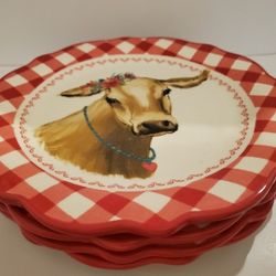 Pioneer Woman Plates 9in.
