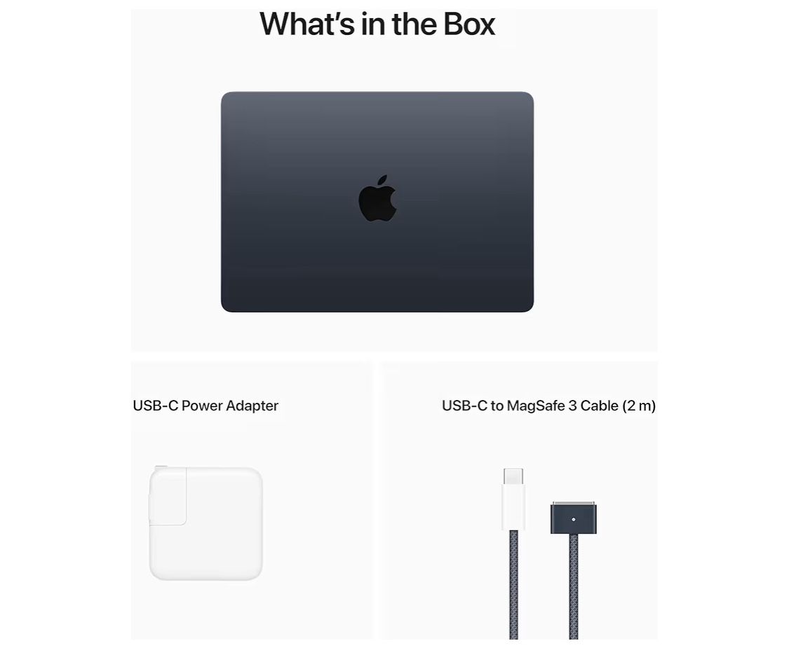 13 Inch Macbook Air With Apole M2 Chip