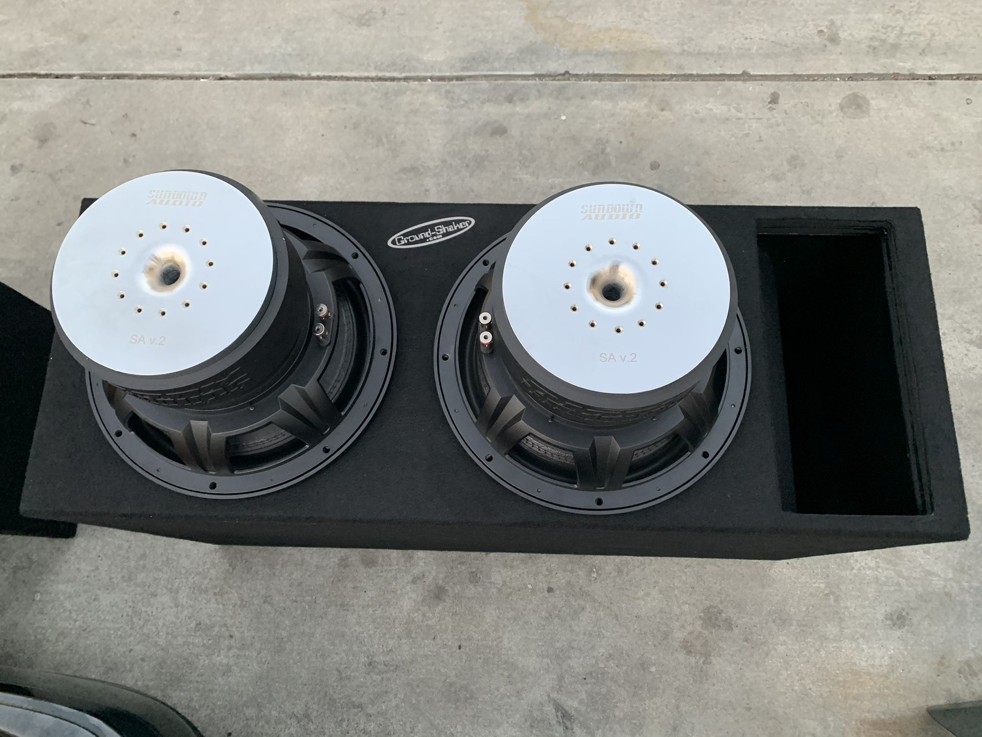 Car Audio Installation.