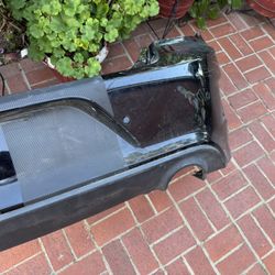 Charger Hellcat Bumper