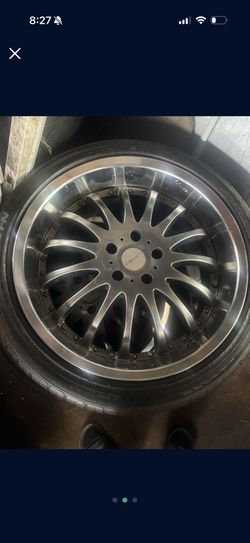 20in Deep Lip BRAND NEW TIRES