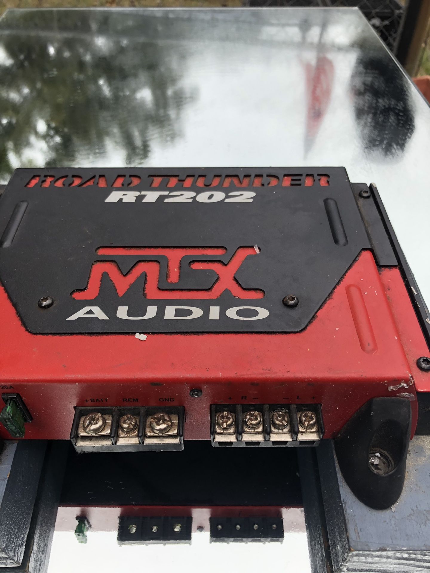 MTX RT202 RoadThunder 375Watt Amplifier