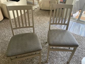 2 for the dining chairs