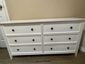 6 drawer dresser