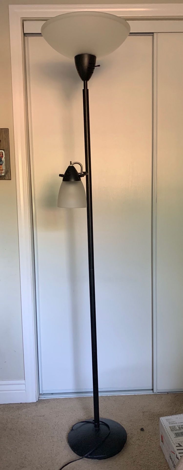 Floor Lamp With Task Light