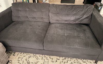 Black Couch