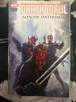 Star Wars Darth Maul: Son of Dathomir Marvel Comic