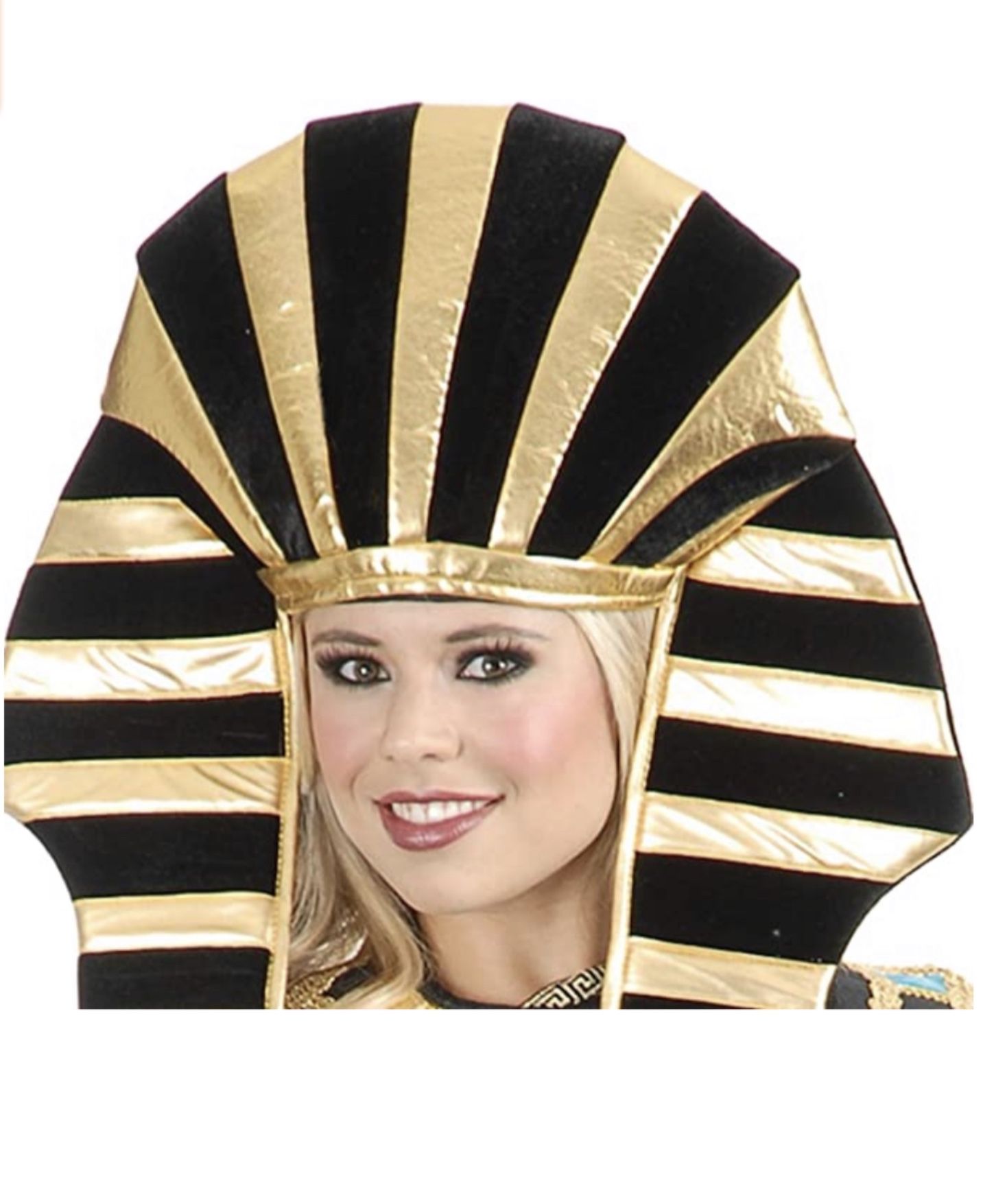 halloween Egyptian headpeice Costume  (2pack)