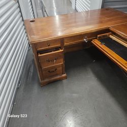 Desk solid wood