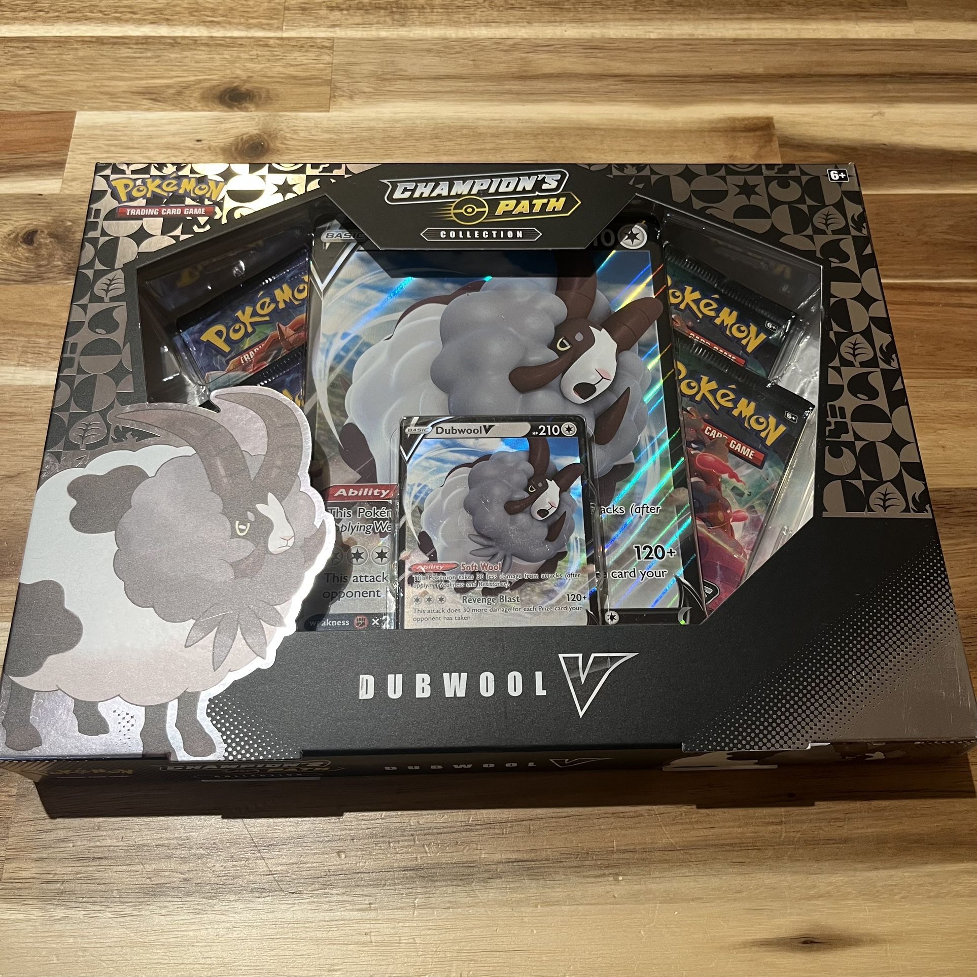NEW Pokemon TCG Champions Path Dubwool V Collection Factory Sealed