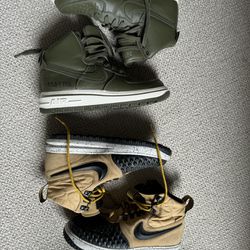 Nike AF1 Air Force One Gore Tex Duck Boot 