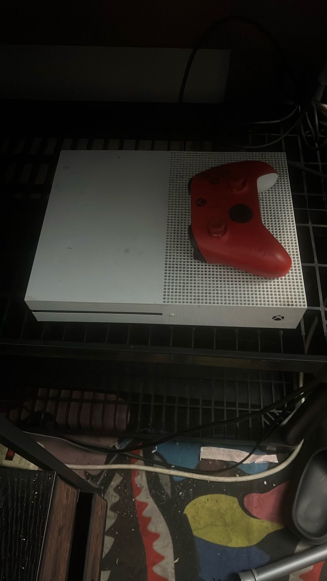 Xbox One S ( Controller And Cords Included)