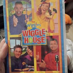 THE WIGGLES WIGGLE HOUSE DVD 
