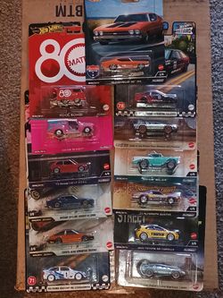 Hot wheels premium car culture team transport