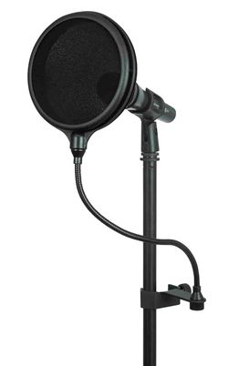 Gator Cases GM-POP FILTER 6″ Double Layered Split Level Pop Filter