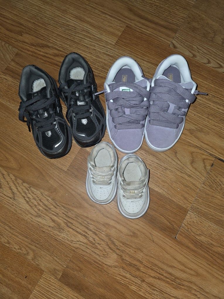 NIKE AF1, NEW BALANCES, PUMAS