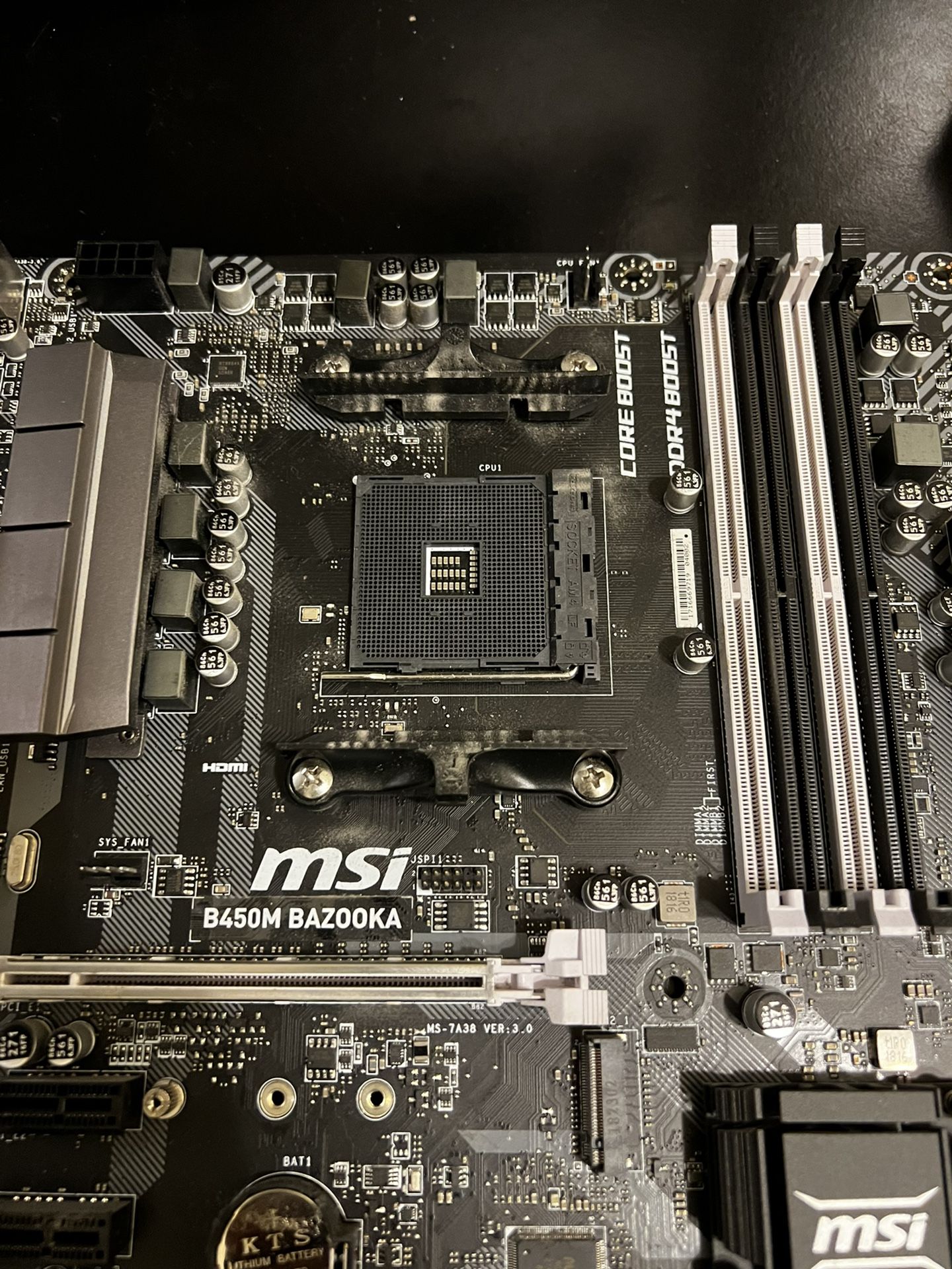 Msi B450m Bazooka Motherboard And Cpu Cooler for Sale in Lemon Grove CA OfferUp