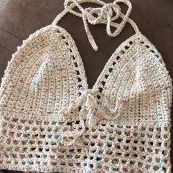 Crochet Halter Top 