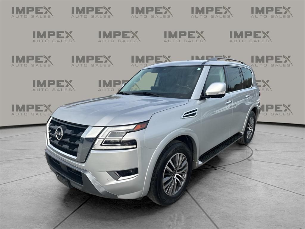 2023 Nissan Armada
