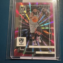 2022-23 Panini Donruss Kyrie Irving Card #7