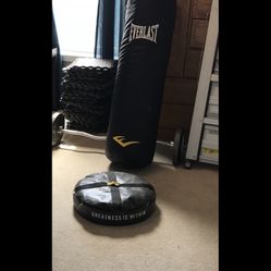 Punching Bag With Base 