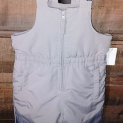 FIRM IN MERCED‼️KIDS SNOW BIB SIZE 3 🆕