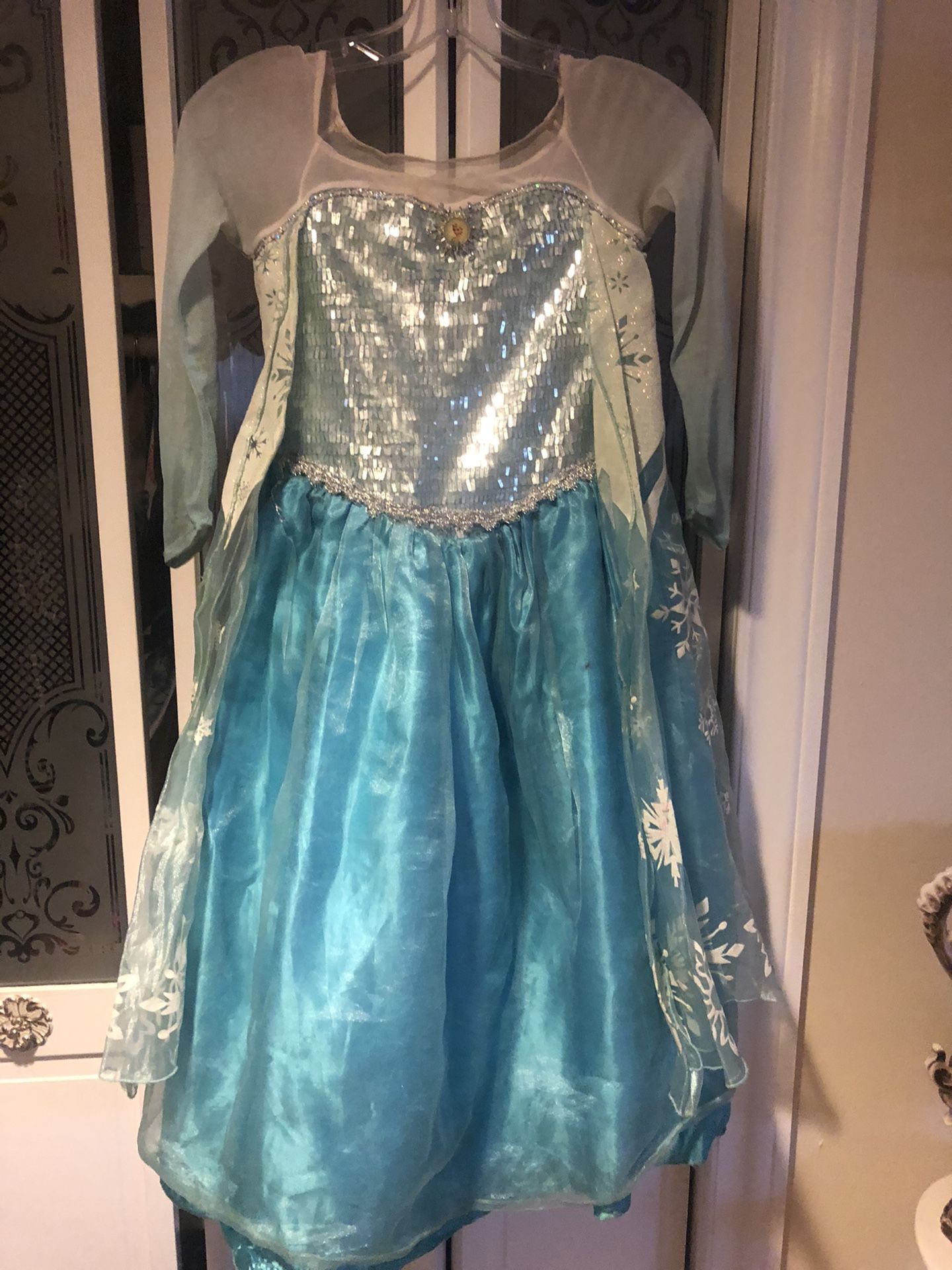 Original FROZEN Disney vintage dress up