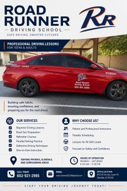 Driving school!