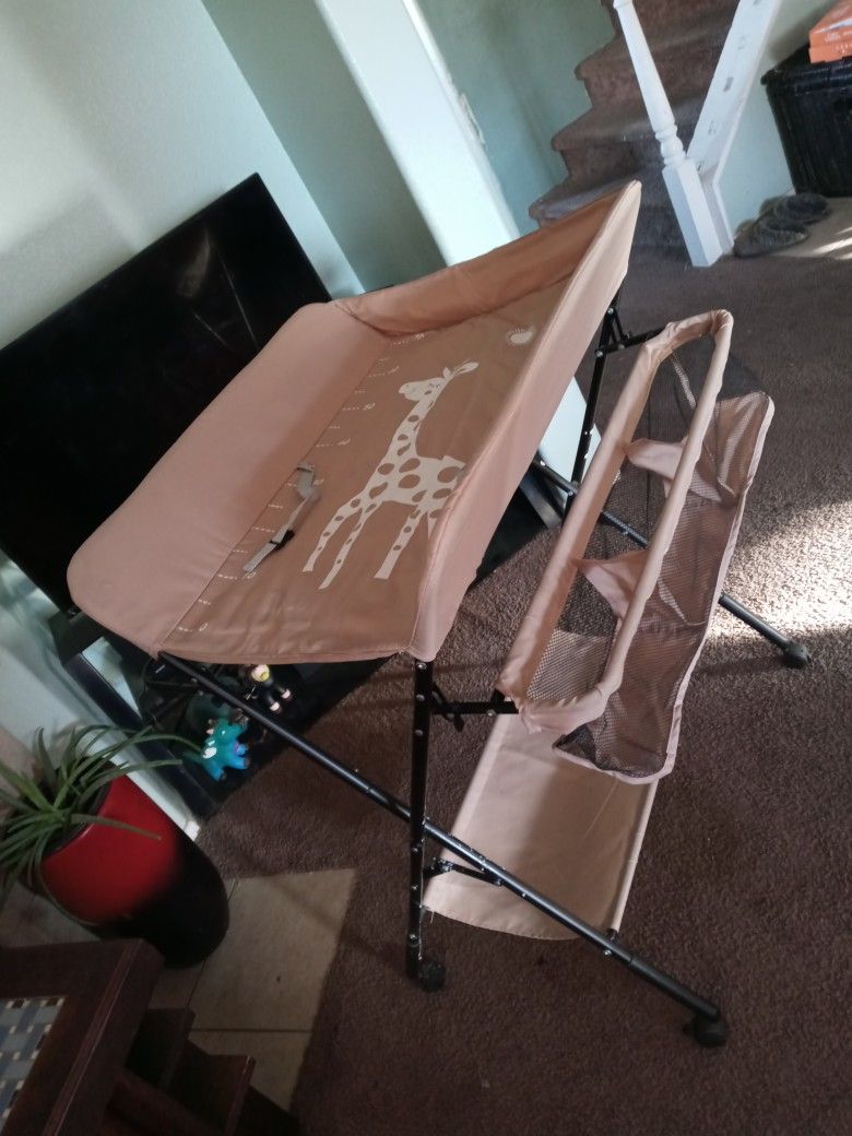 Baby Foldable Changing Table