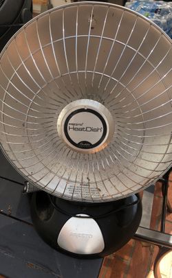 Heat fan works great