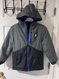 Hurley Kids Hooded Jacket Size 7/8