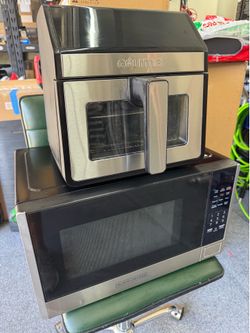 Microwave & Air Fryer